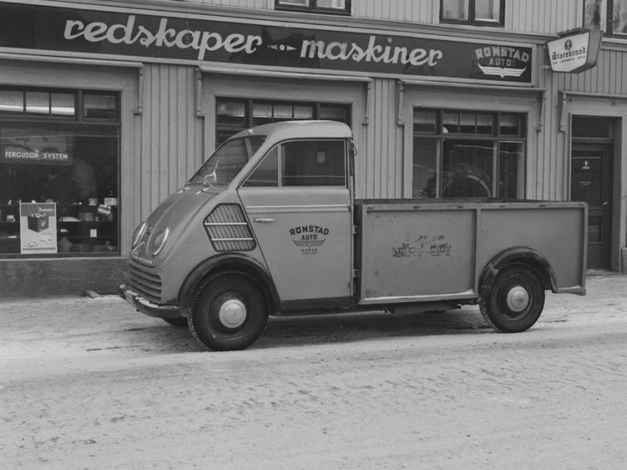  DKW Schnellaster Trieflader (F89L) 1952 года  (фото 2 из 2)